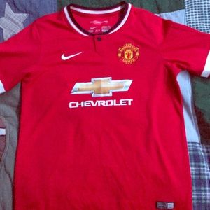 Robin van Persie Manchester United soccer jersey